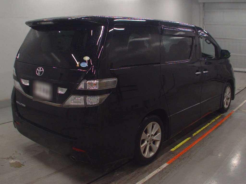 2010 Toyota Vellfire ANH20W[1]