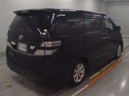 2010 Toyota Vellfire