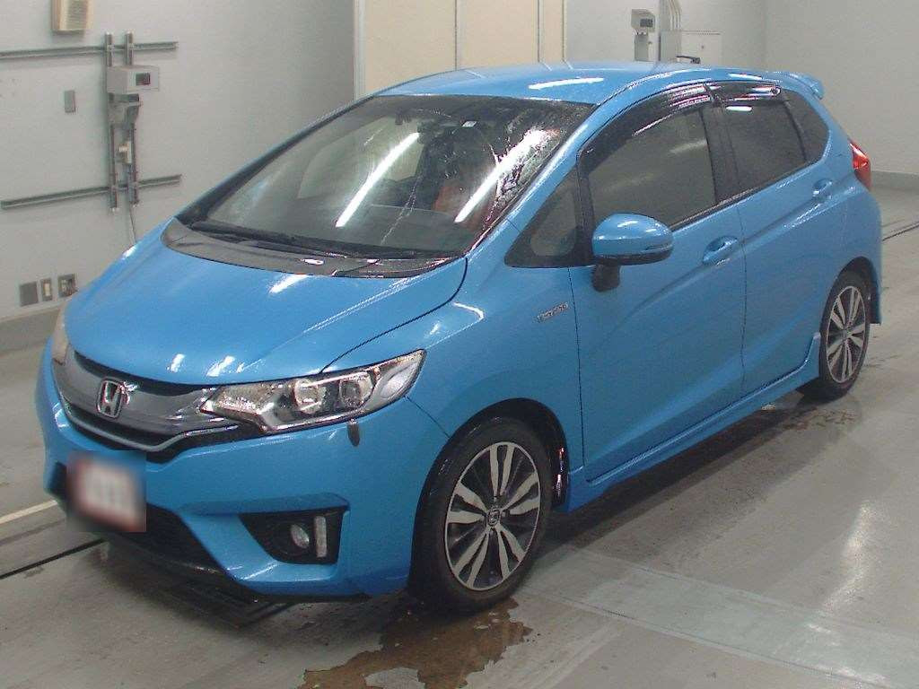 2013 Honda Fit Hybrid GP5[0]