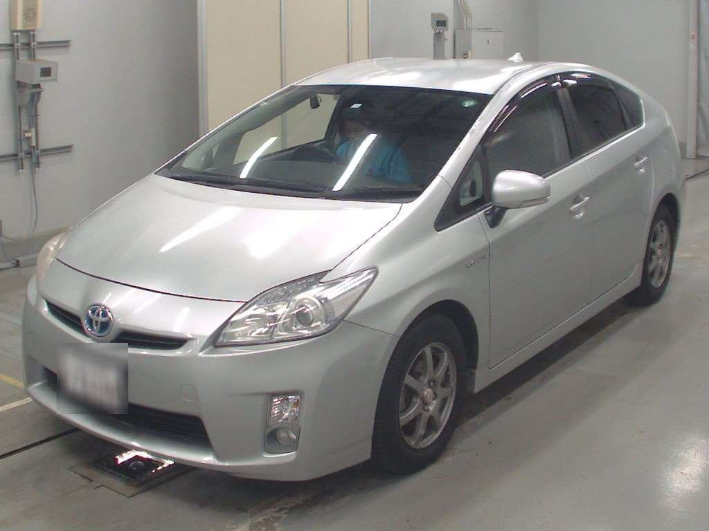 2010 Toyota Prius ZVW30[0]