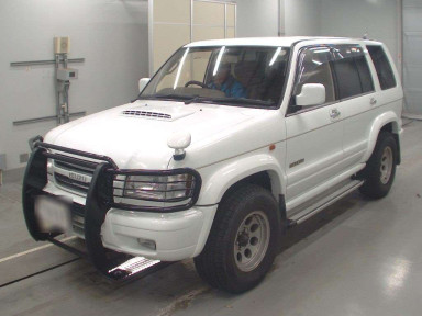 2000 Isuzu Bighorn