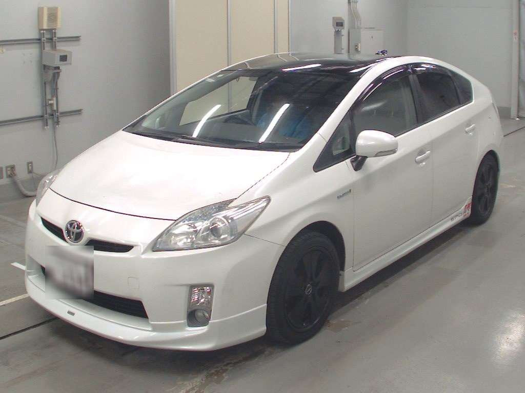 2010 Toyota Prius ZVW30[0]