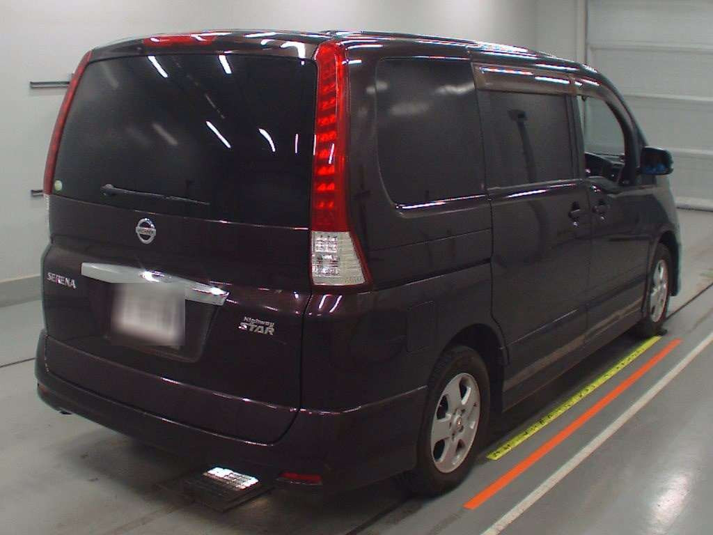 2009 Nissan Serena CNC25[1]