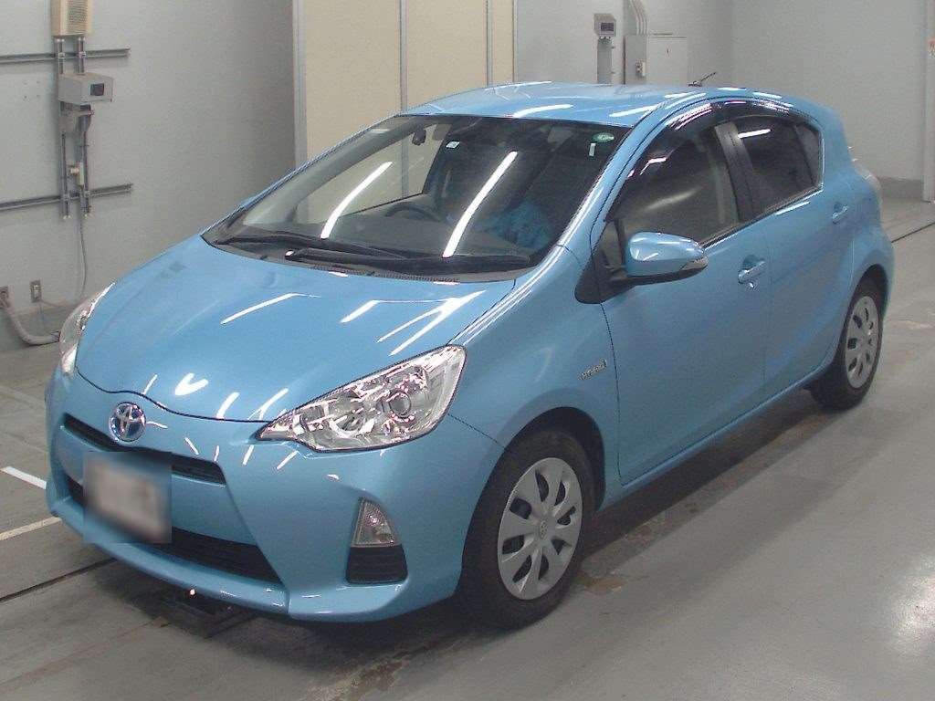 2014 Toyota Aqua NHP10[0]