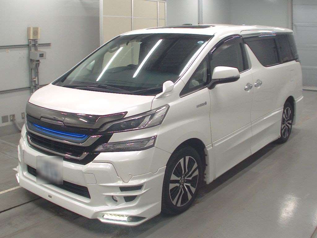 2015 Toyota Vellfire Hybrid AYH30W[0]