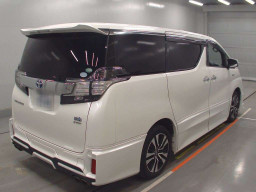 2015 Toyota Vellfire Hybrid