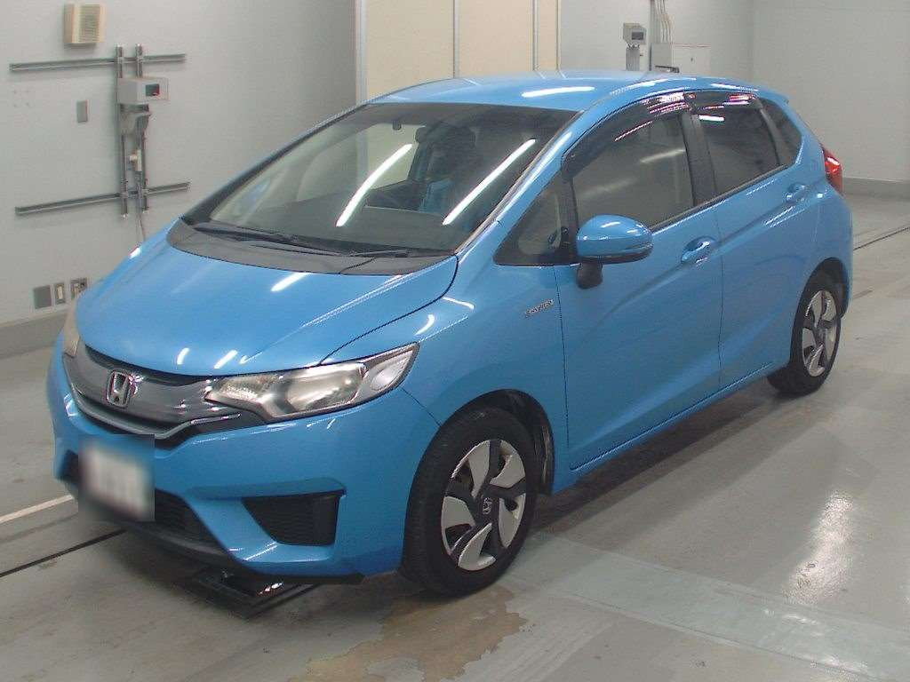 2014 Honda Fit Hybrid GP5[0]