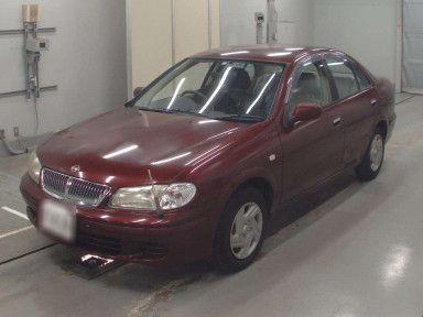 2001 Nissan Bluebird Sylphy