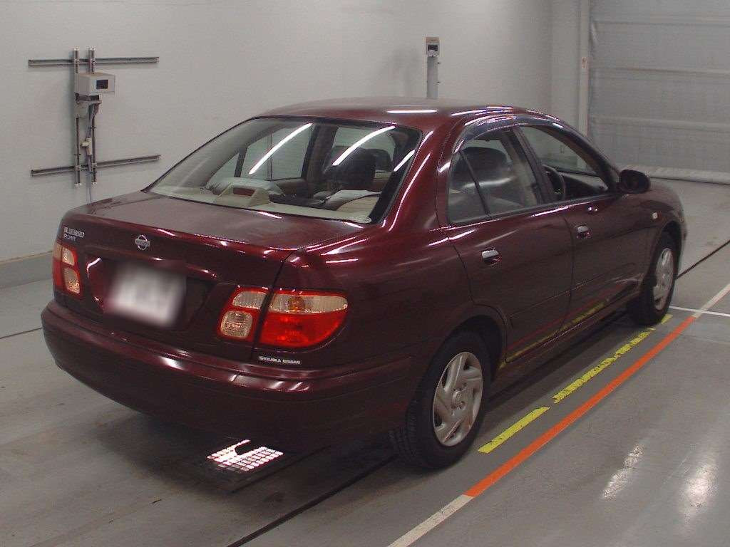 2001 Nissan Bluebird Sylphy FG10[1]