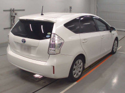 2013 Toyota Prius alpha