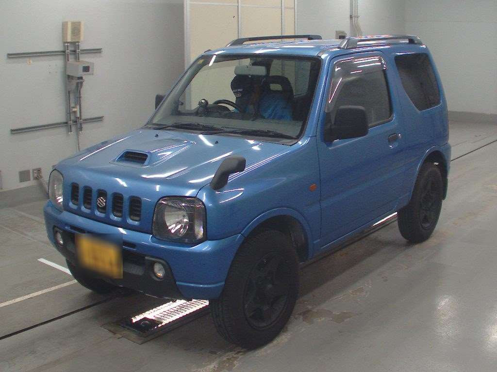 2001 Suzuki Jimny JB23W[0]