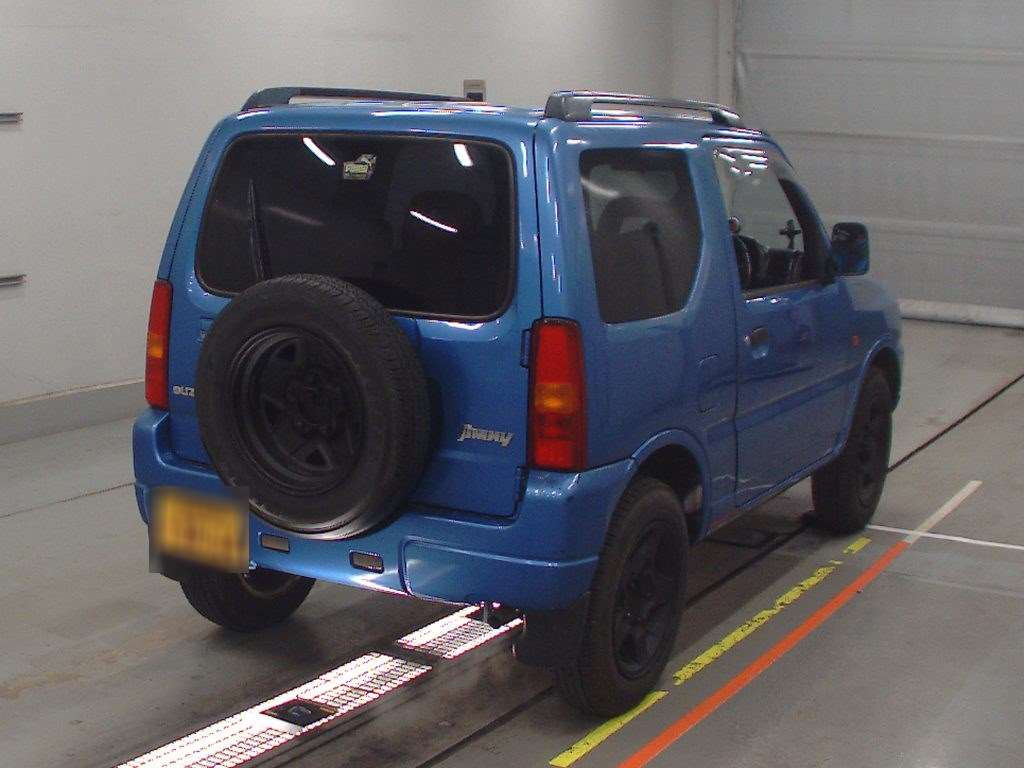 2001 Suzuki Jimny JB23W[1]