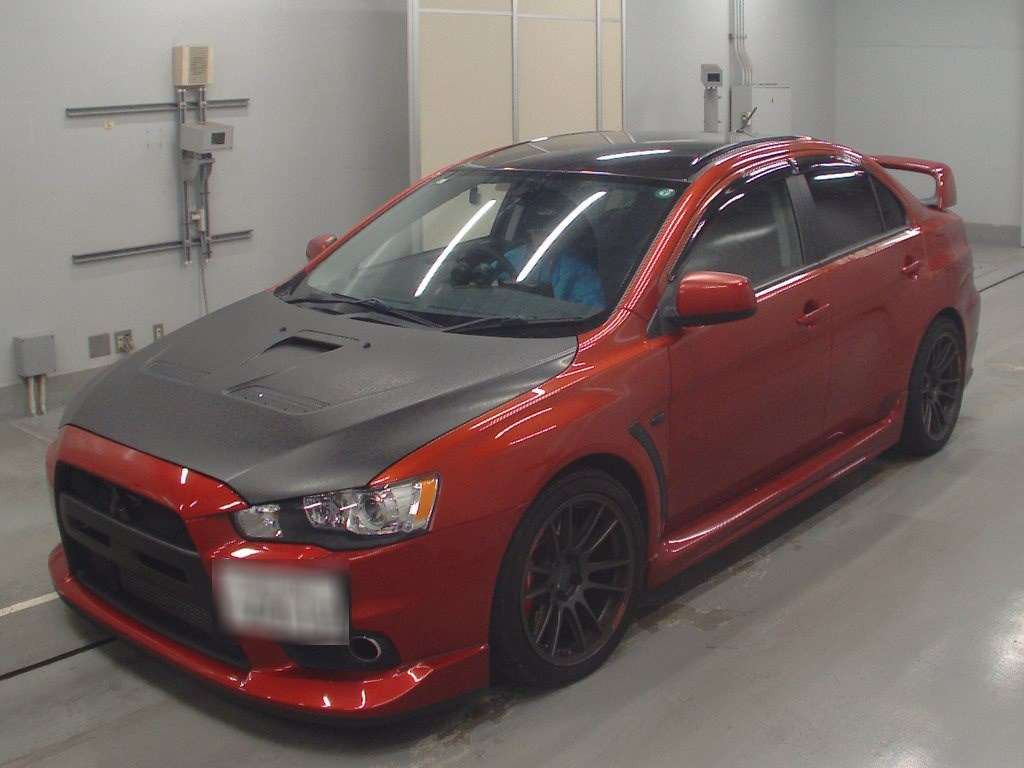 2009 Mitsubishi Lancer CZ4A[0]