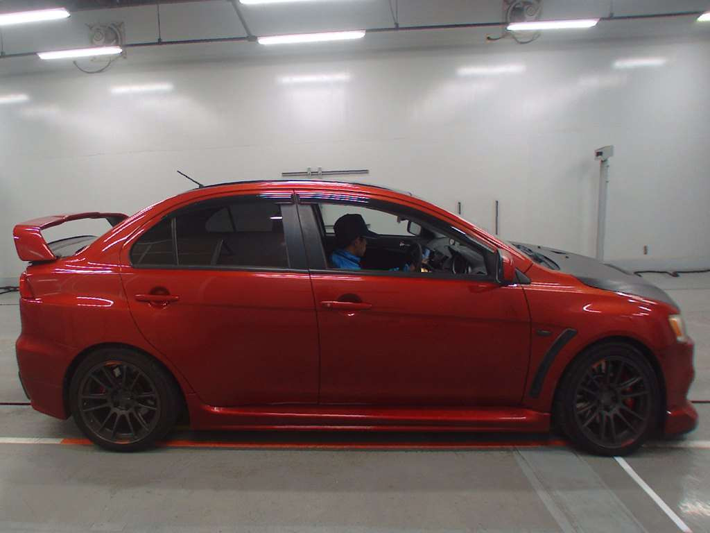 2009 Mitsubishi Lancer CZ4A[2]