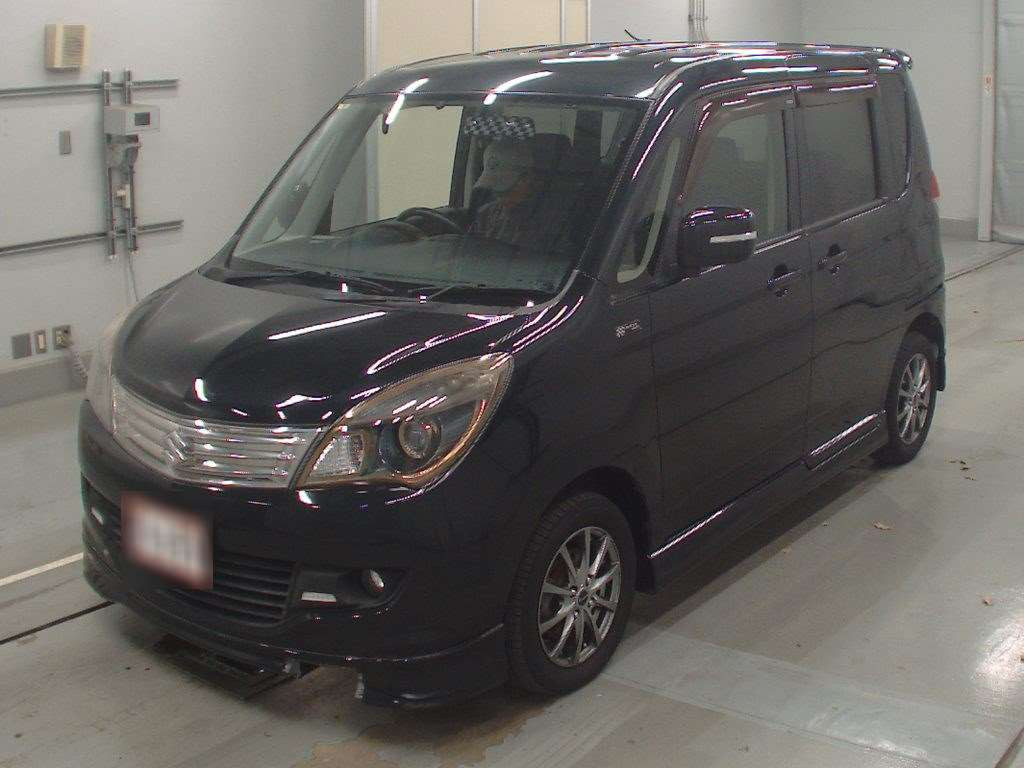 2013 Suzuki Solio MA15S[0]