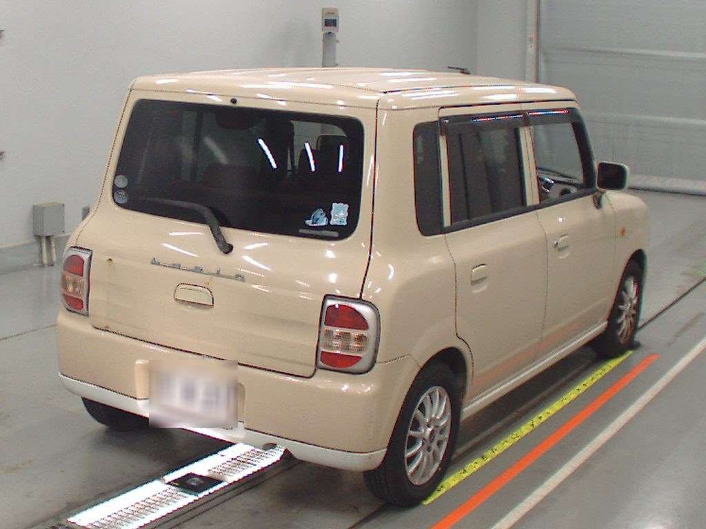 2007 Suzuki ALTO Lapin HE21S[1]