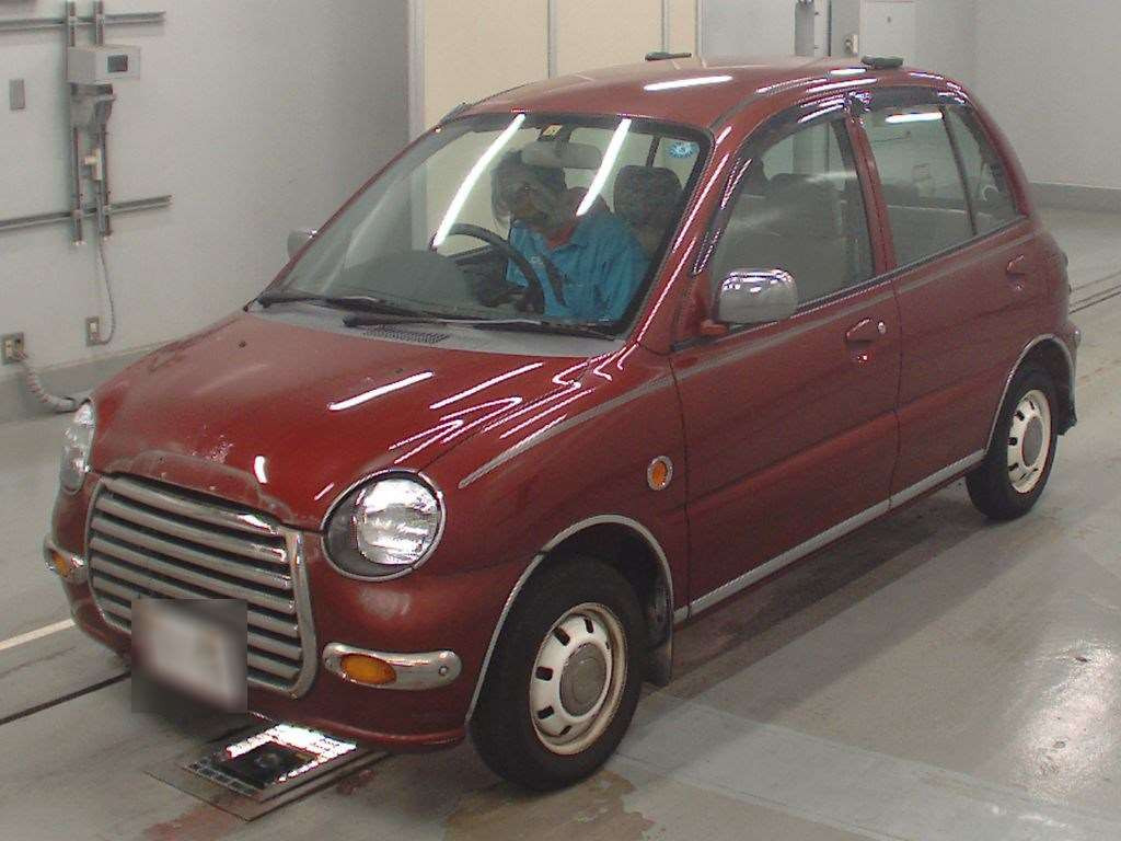 1997 Mitsubishi Minica H31A[0]