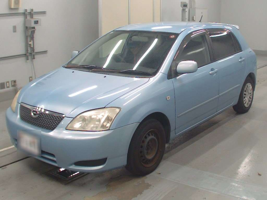 2003 Toyota Corolla Runx NZE121[0]