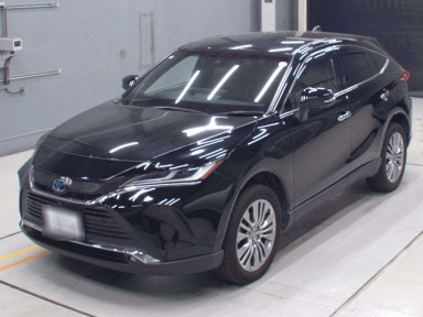 2020 Toyota Harrier Hybrid