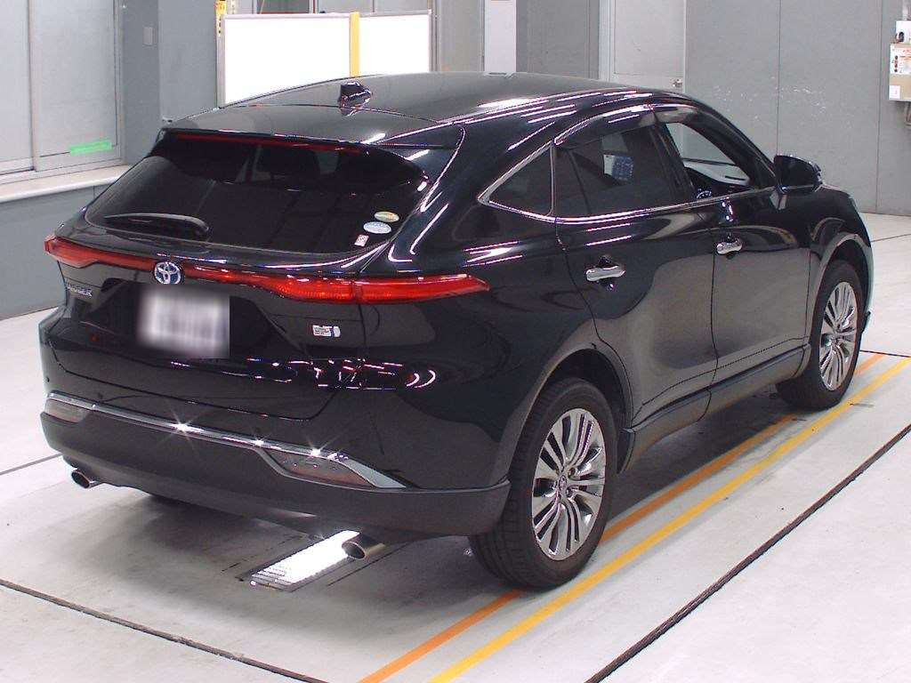 2020 Toyota Harrier Hybrid AXUH85[1]