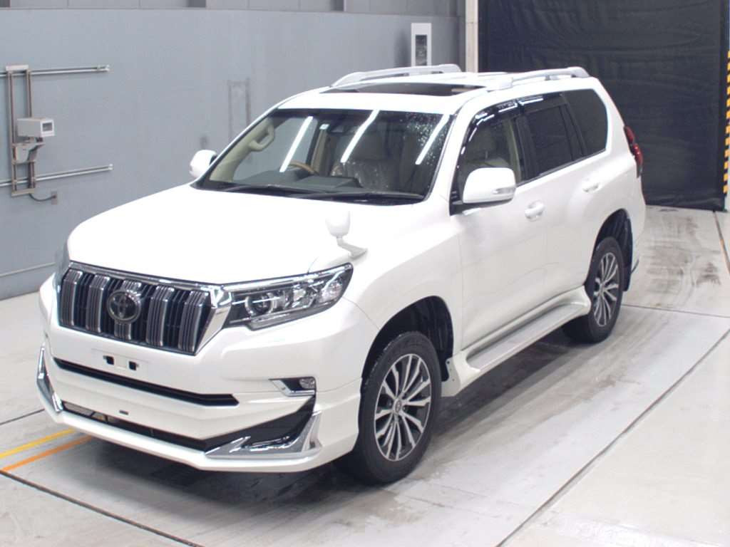 2019 Toyota Land Cruiser Prado TRJ150W[0]