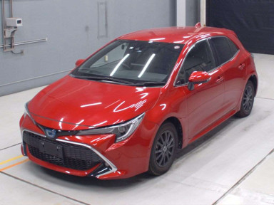 2021 Toyota Corolla Sports