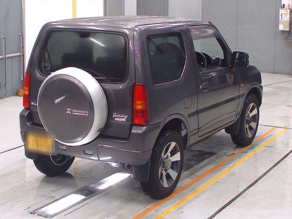 2011 Suzuki Jimny JB23W[1]