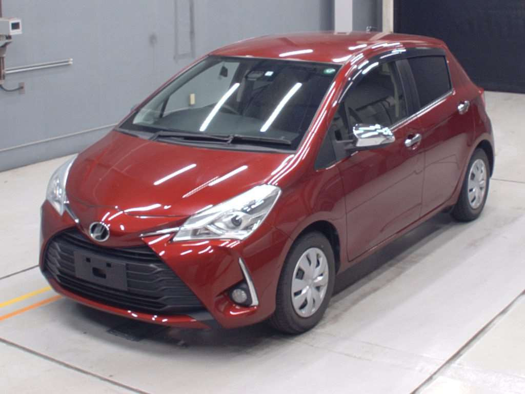 2018 Toyota Vitz NSP130[0]