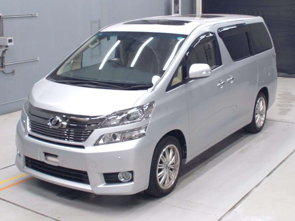 2014 Toyota Vellfire ANH20W[0]