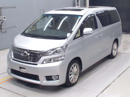 2014 Toyota Vellfire