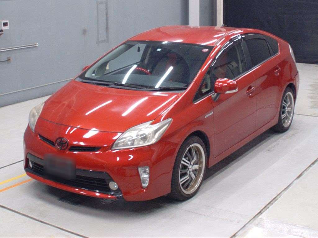 2012 Toyota Prius ZVW30[0]