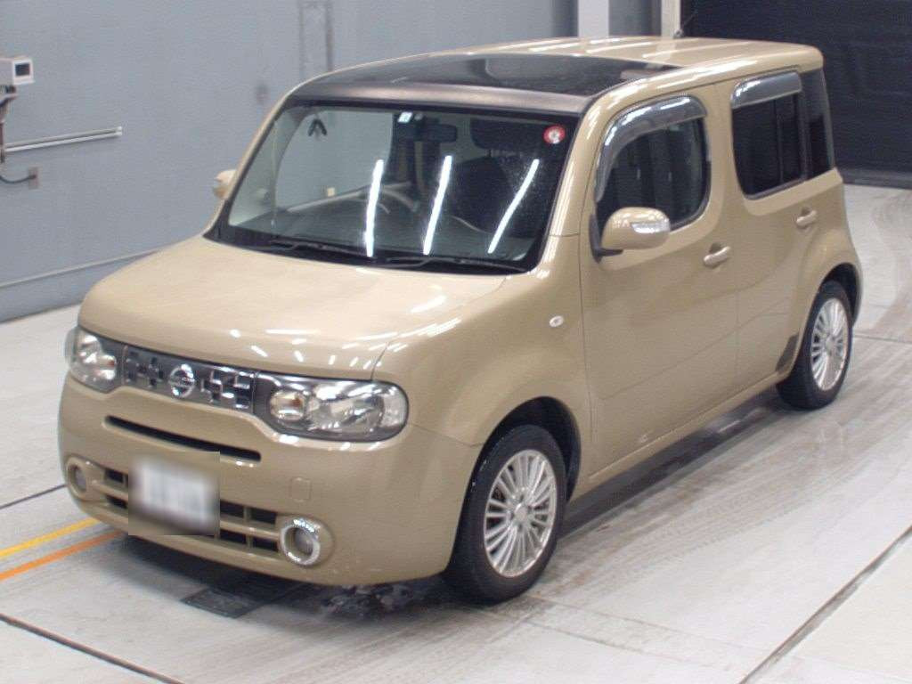 2009 Nissan Cube Z12[0]