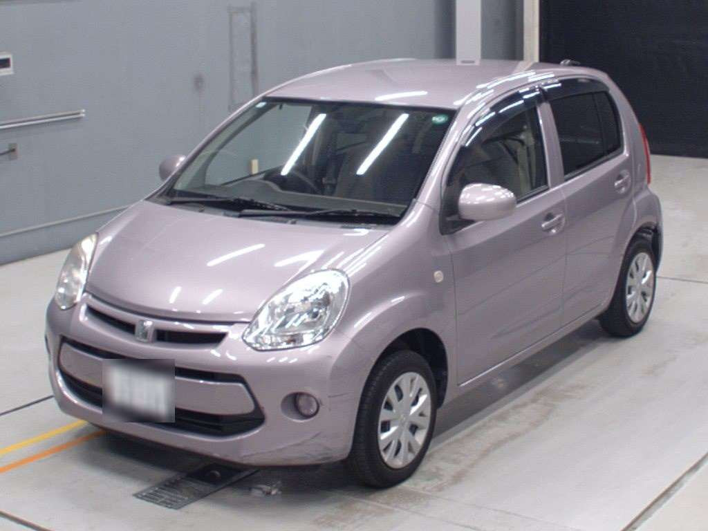 2014 Toyota Passo KGC30[0]