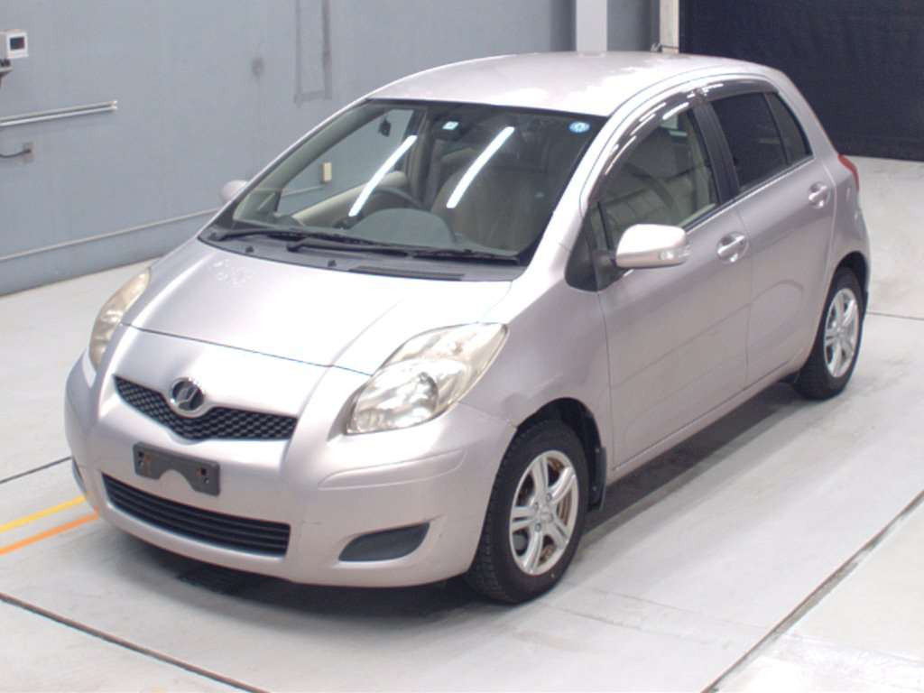 2009 Toyota Vitz KSP90[0]