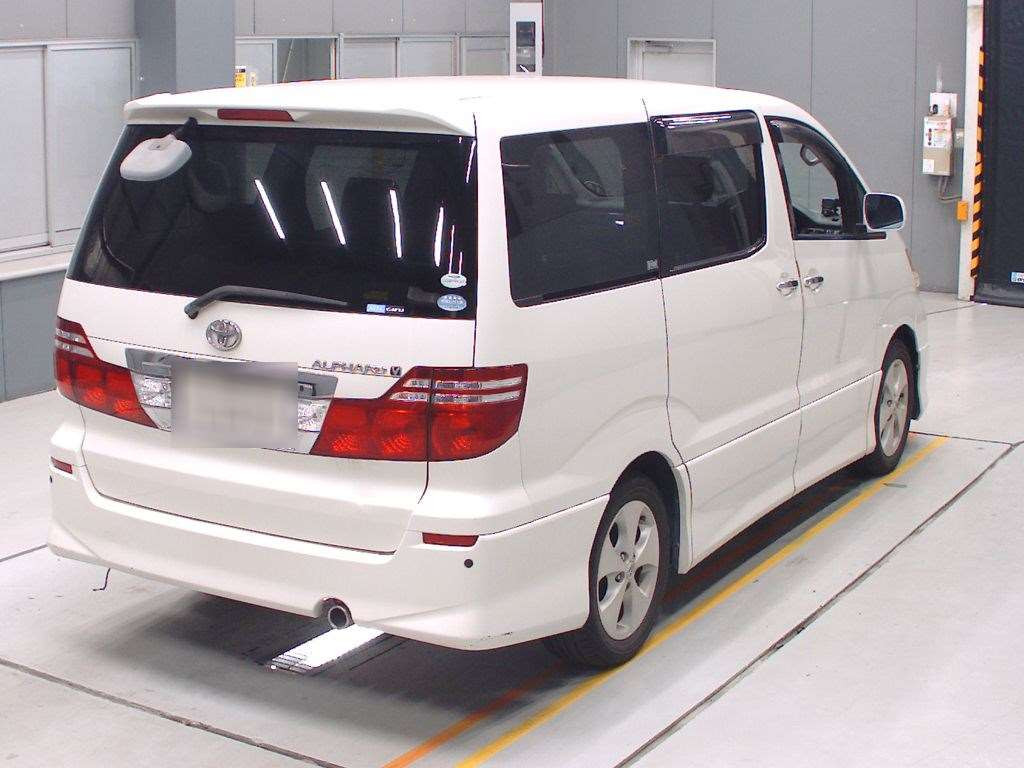 2006 Toyota Alphard V ANH10W[1]