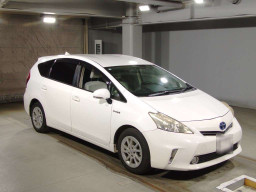 2012 Toyota Prius alpha