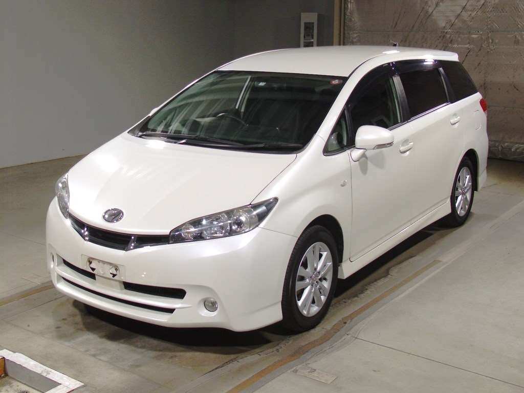 2009 Toyota Wish ZGE20W[0]