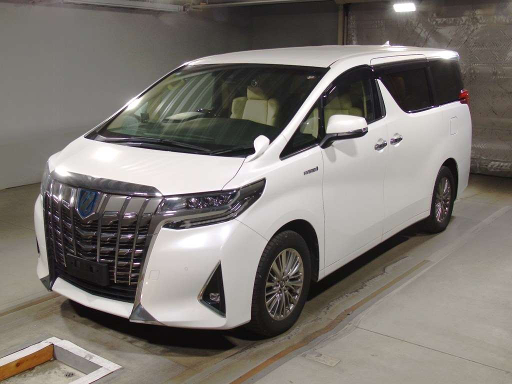 2018 Toyota Alphard Hybrid AYH30W[0]