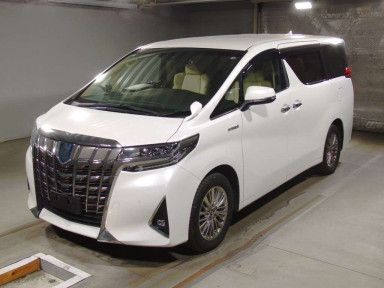 2018 Toyota Alphard Hybrid