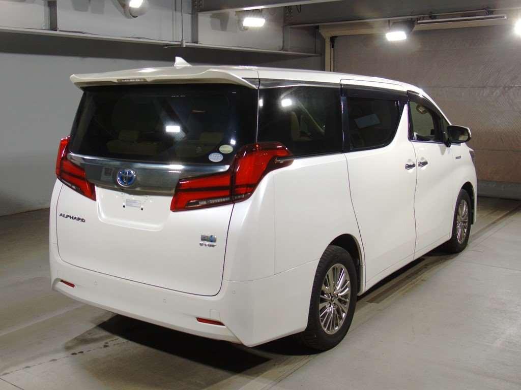 2018 Toyota Alphard Hybrid AYH30W[1]