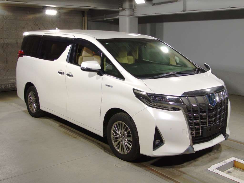 2018 Toyota Alphard Hybrid AYH30W[2]