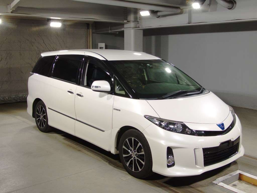 2014 Toyota Estima Hybrid AHR20W[2]