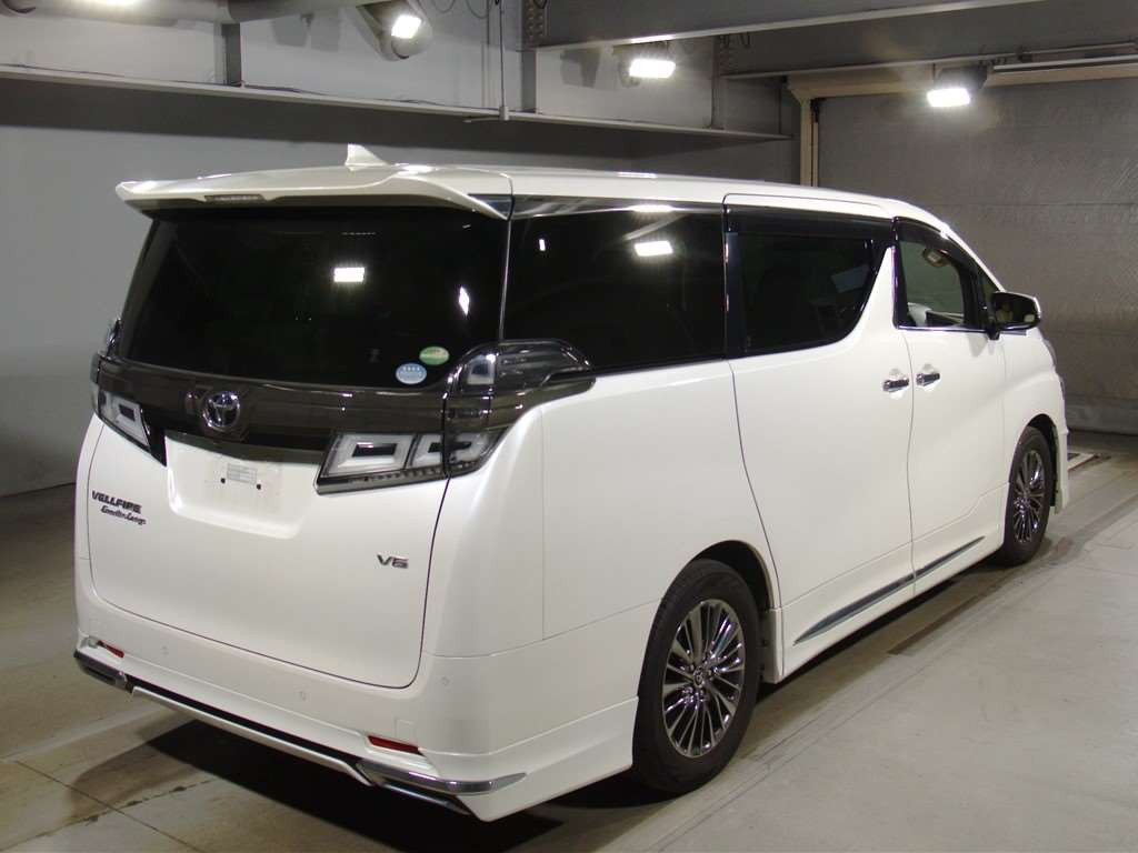 2018 Toyota Vellfire GGH30W[1]