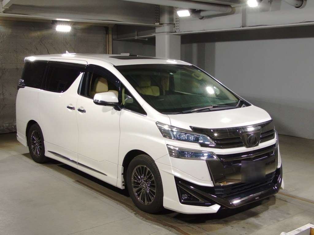 2018 Toyota Vellfire GGH30W[2]