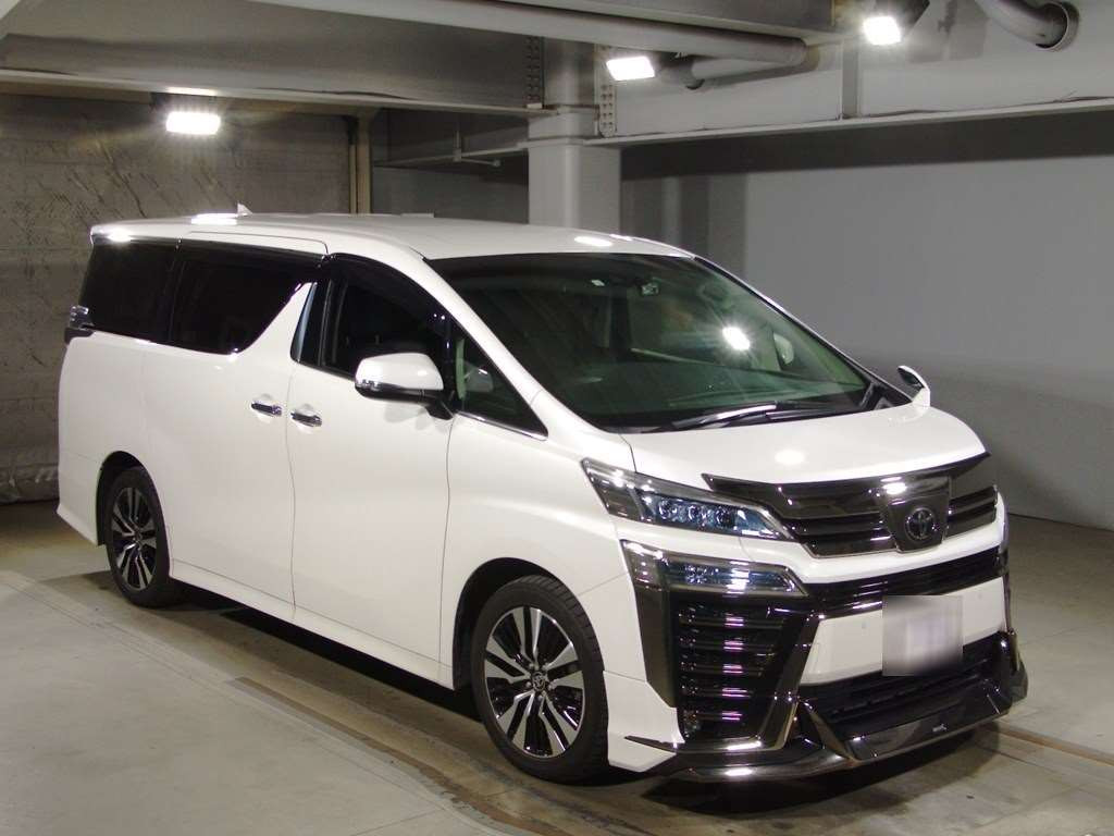 2020 Toyota Vellfire AGH30W[2]