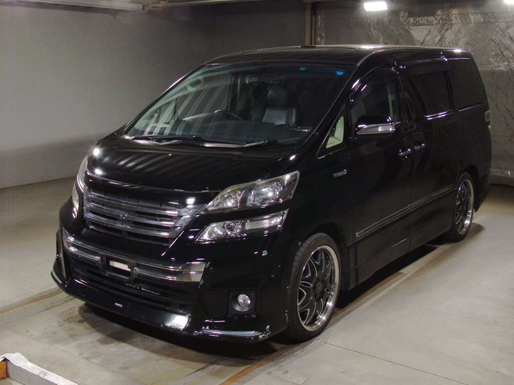 2013 Toyota Vellfire Hybrid ATH20W[0]