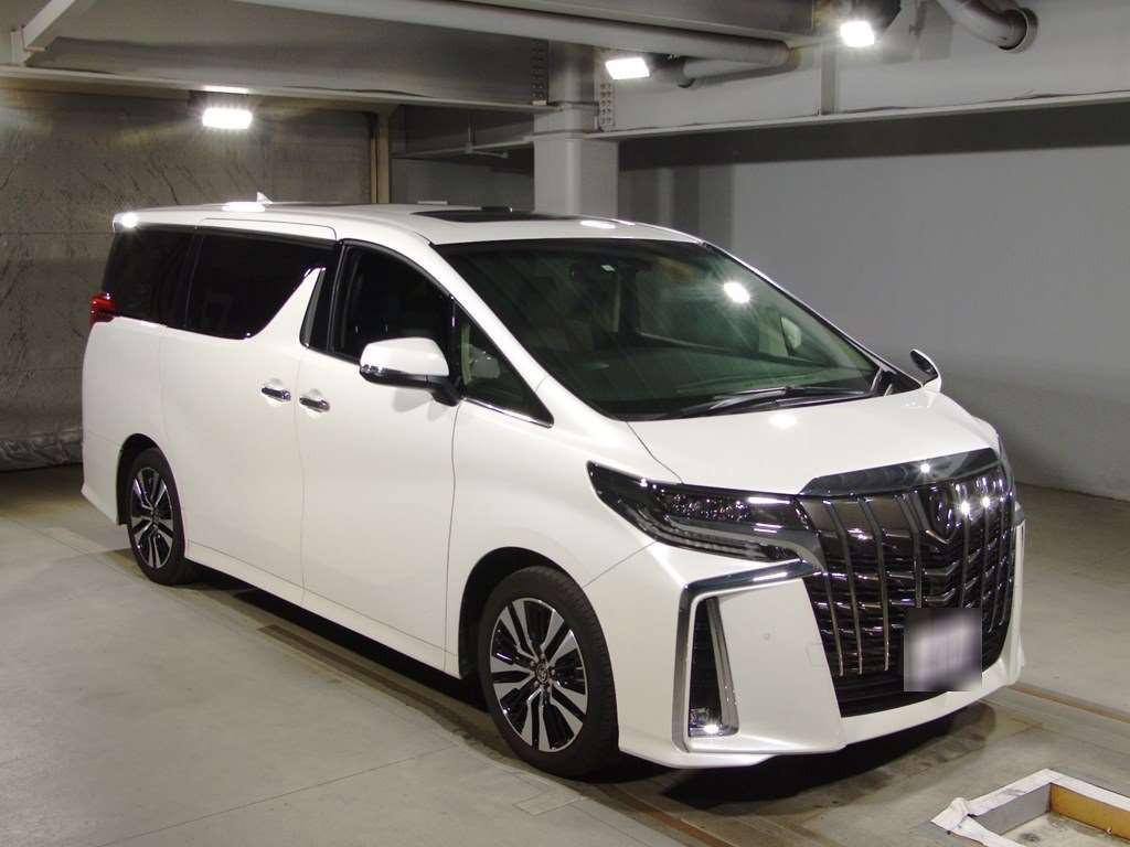 2022 Toyota Alphard AGH30W[2]