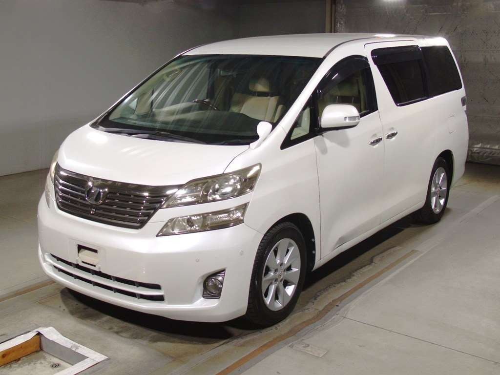 2008 Toyota Vellfire ANH20W[0]