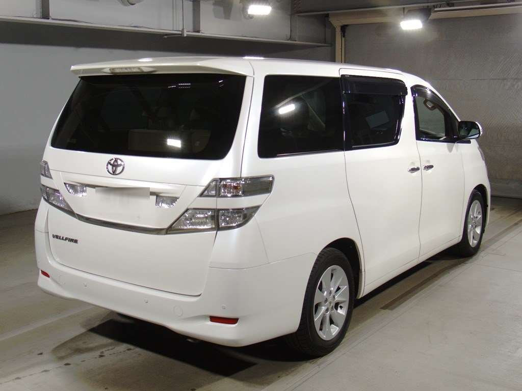 2008 Toyota Vellfire ANH20W[1]