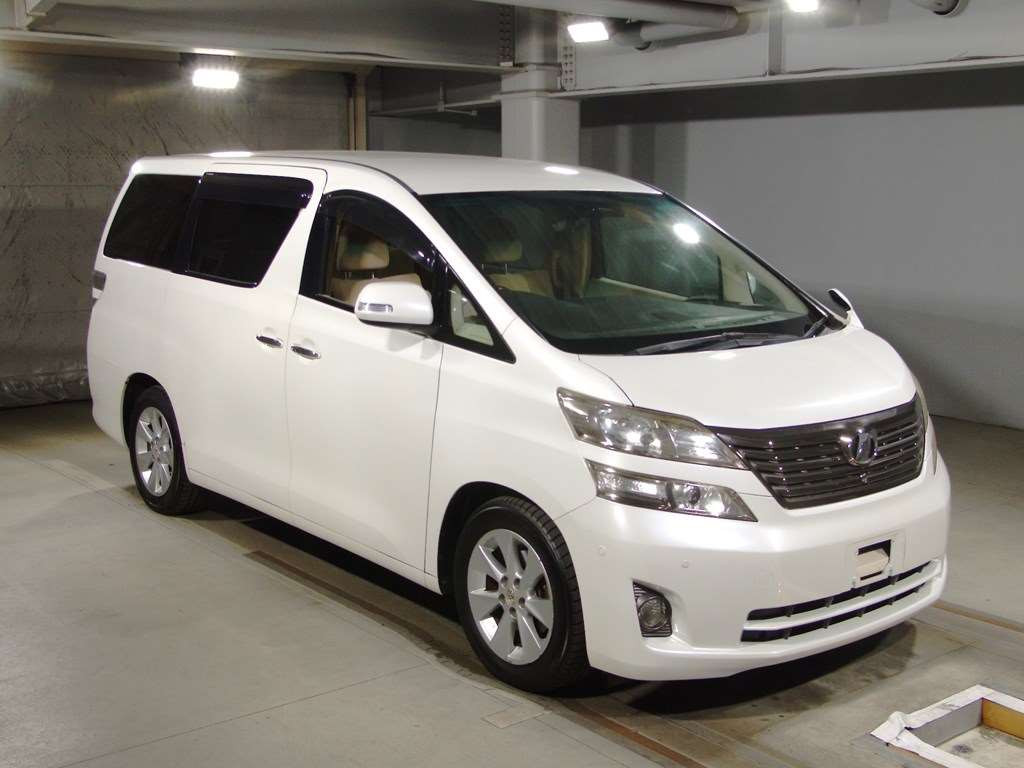 2008 Toyota Vellfire ANH20W[2]